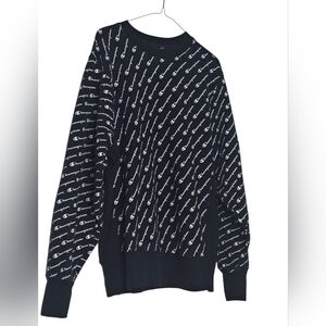 Champion Men's Black Sweatshirt